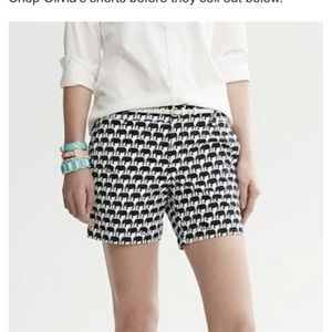 Banana Republic Elephant Shorts
